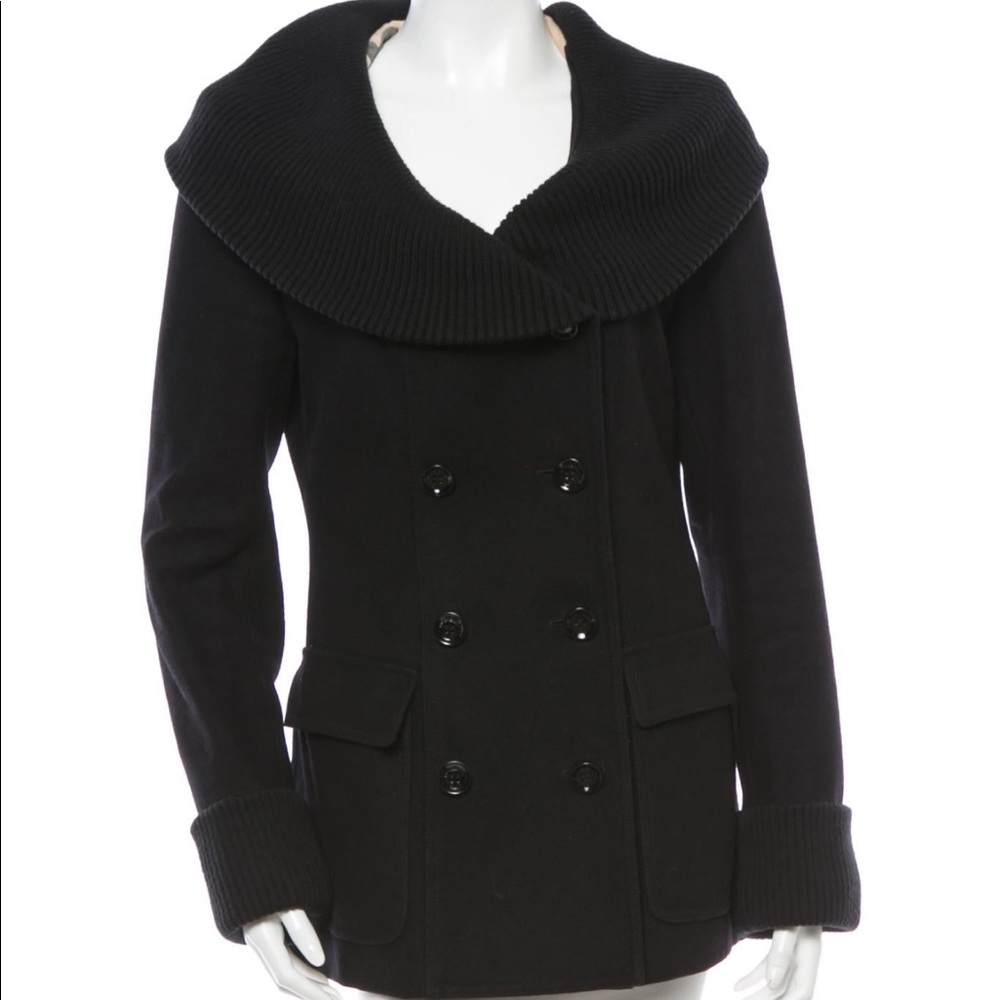 Burberry Brit Wool Coat